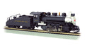 HO 0-6-0 Steam Loco w/Slope Tender B&O #1143 w/Smoke