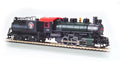 HO 0-6-0 Steam Loco w/Slope Tender GN #53 w/Smoke