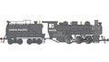 HO USRA 0-6-0 W/Smoke & Vanderbilt Tender - UP #4436