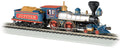 HO 4-4-0 American Steam Loco CP Jupiter w/Wood Load/DCC Read