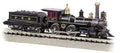 HO 4-4-0 American Steam Loco PRR w/Coal Load/DCC Ready