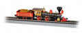 HO 4-4-0 American Steam Loco CP #63 w/Wood Load/DCC Ready