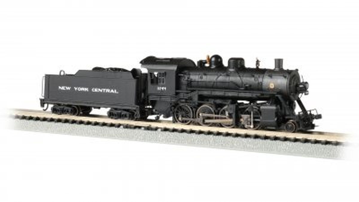 N 2-8-0 Steam Loco NYC #1144/DCC Sound