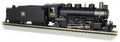 HO 2-6-2 Prairie Steam Loco CB&Q #2121 w/Smoke