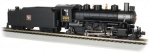 HO 2-6-2 Prairie Steam Loco CB&Q #2121 w/Smoke