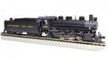 HO 2-6-2 Prairie Steam Loco B&O #2458 w/Smoke
