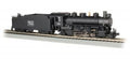 HO 2-6-2 Prairie Steam Loco B&M #1501 w/Smoke
