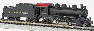 N 2-6-2 Prairie Steam Loco PRR #2765