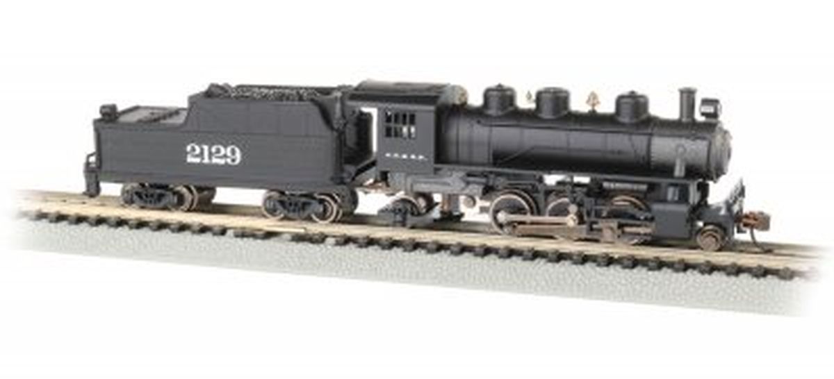 N 2-6-2 Prairie Steam Loco ATSF #2129
