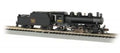 N 2-6-2 Prairie Steam Loco CB&Q #2090