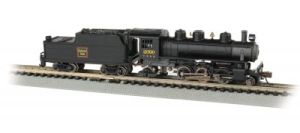 N 2-6-2 Prairie Steam Loco CB&Q #2090