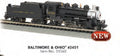 N 2-6-2 Prairie Steam Loco B&O #2451