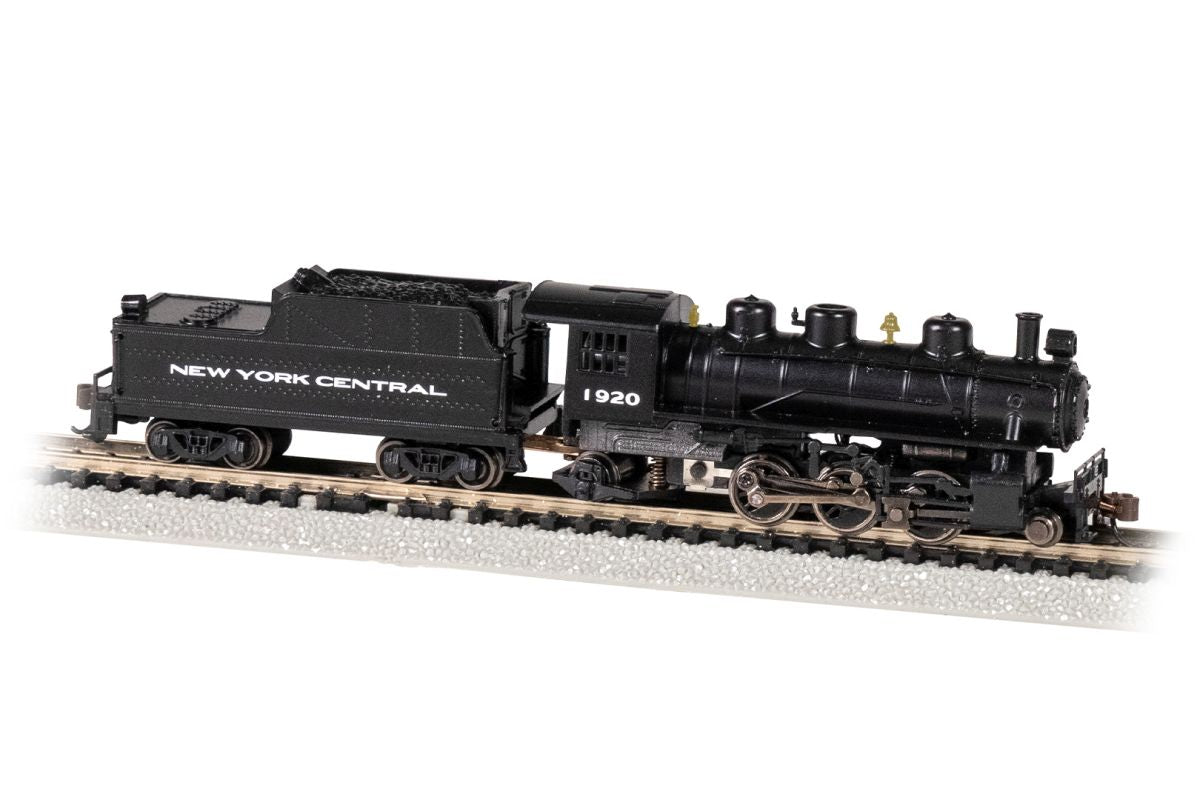 N 2-6-2 Prairie Steam Loco NYC #1920