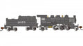 N Prairie 2-6-2 Steam WABASH #2075