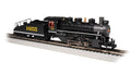 HO 0-6-0 Steam Loco w/Slope Tender SOU #1655 w/DCC Smoke
