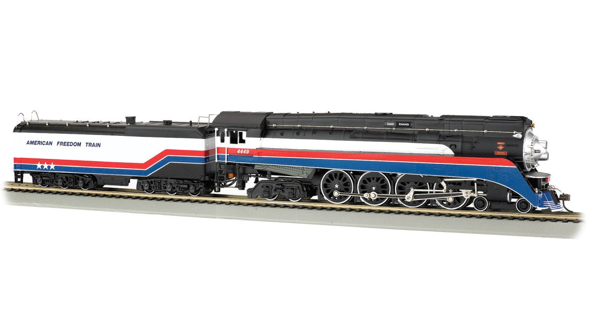 HO GS-4 American Freedom Train #4449 DCC Ready