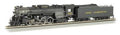 HO 2-8-4 Berkshire Steam Loco Pere Marquette #1225/DCC Sound