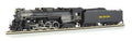 HO 2-8-4 Berkshire Steam Loco NKP #759/DCC Sound