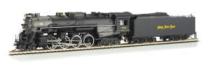HO 2-8-4 Berkshire Steam Loco NKP #759/DCC Sound