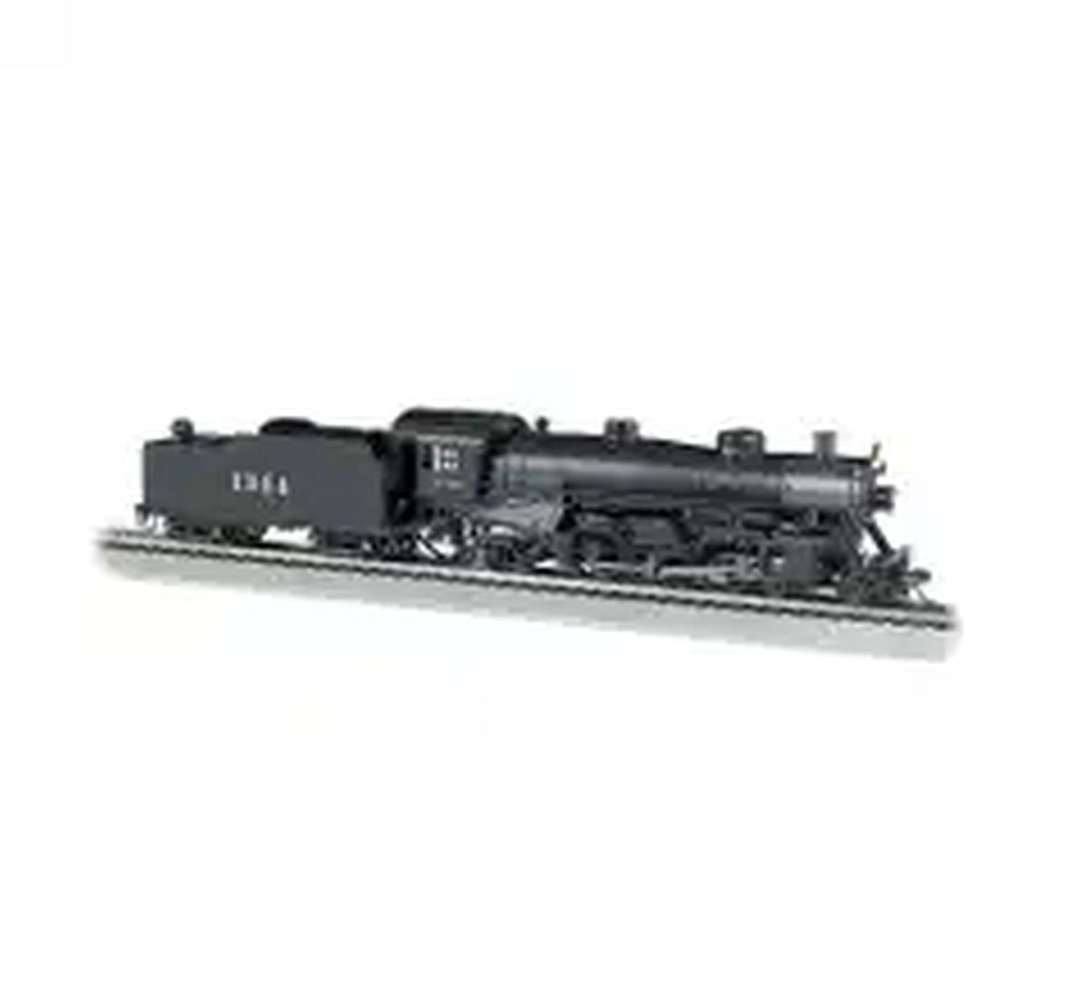 HO USRA Lt.Pacific 4-6-2 Steam Loco ACL #1528/DCC Ready
