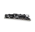HO USRA Lt.Pacific 4-6-2 Steam Loco SF #1344/DCC Ready