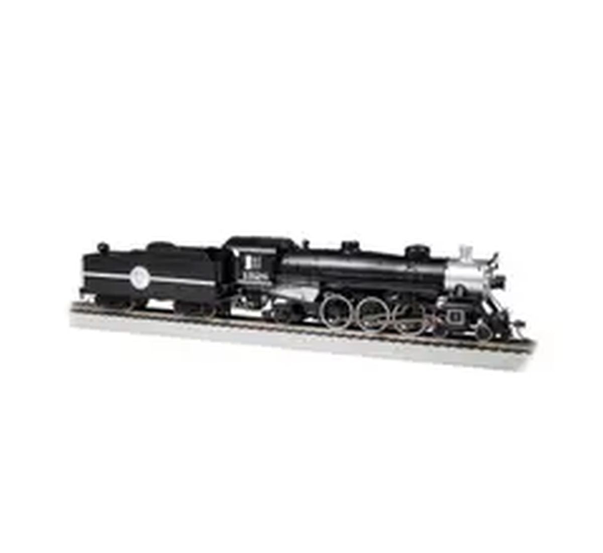 HO USRA Lt.Pacific 4-6-2 Steam Loco SF #1344/DCC Ready