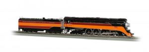 HO GS4 4-8-4 Steam Loco SP Daylight #4449/Railfan/DCC