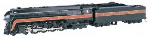 HO N&W J 4-8-4 Steam Loco #613/DCC Sound