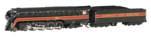 N N&W J 4-8-4 Steam Loco #602/DCC Sound