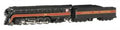 N N&W J 4-8-4 Steam Loco #608/DCC Sound