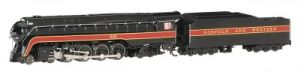 N N&W J 4-8-4 Steam Loco #608/DCC Sound