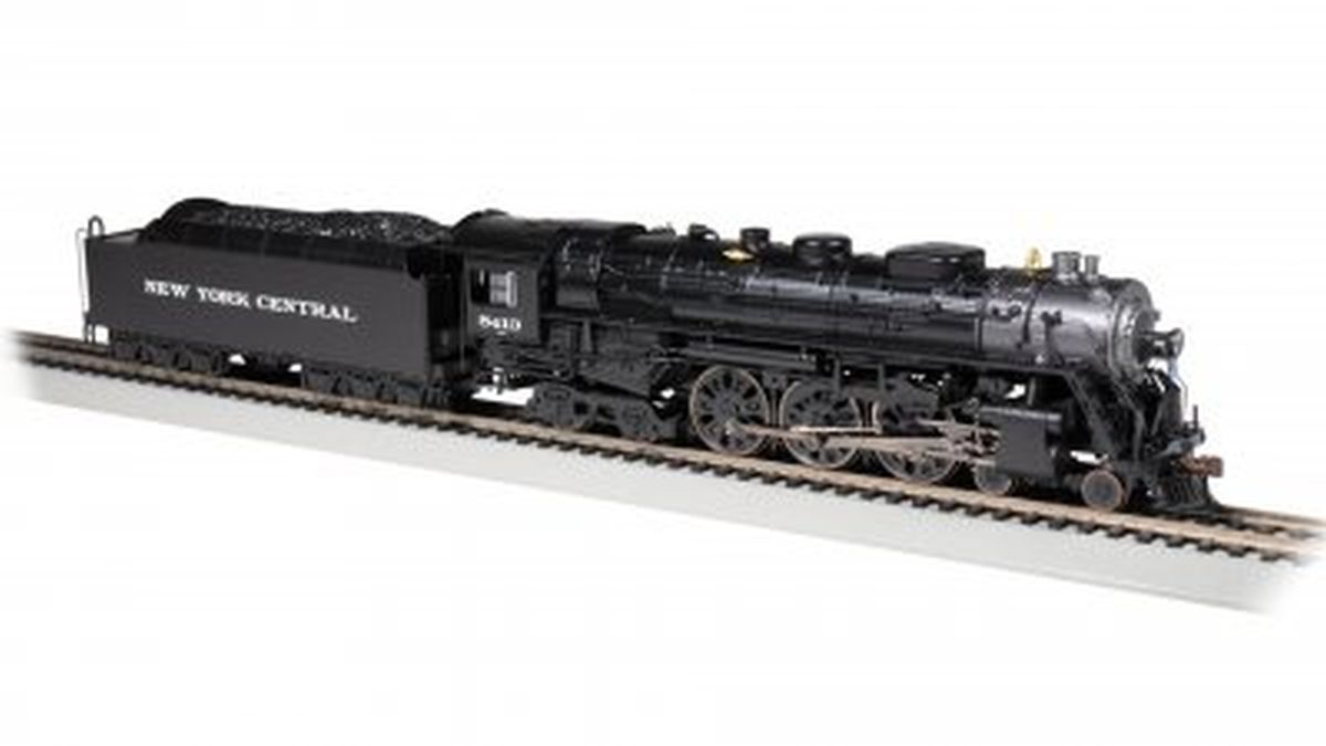 HO 4-6-4 Hudson Steam Loco NYC #5413 TSC DCC Sound