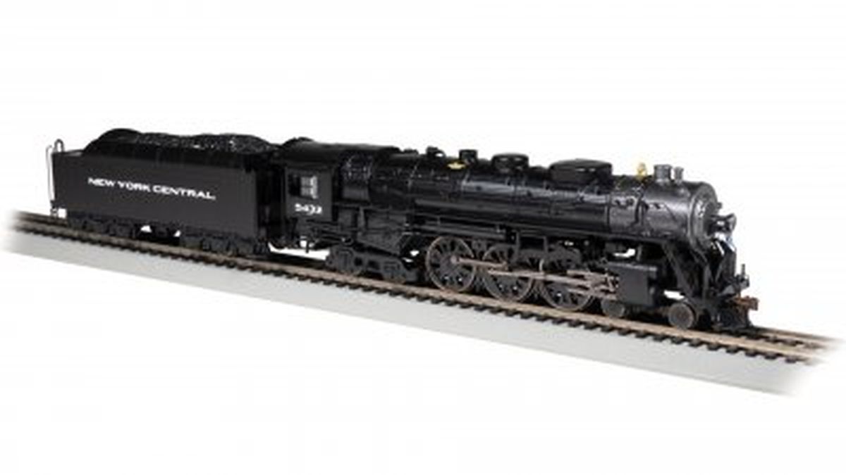 HO 4-6-4 Hudson Steam Loco NYC #5432 TSC DCC Sound