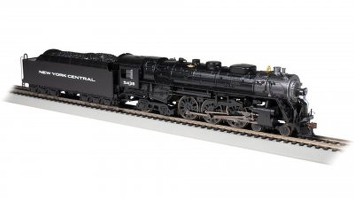 HO 4-6-4 Hudson Steam Loco NYC #5438 TSC DCC Sound