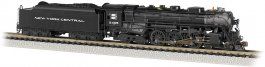 N NYC 4-6-4 Hudson Steam Loco #5405/DCC Sound