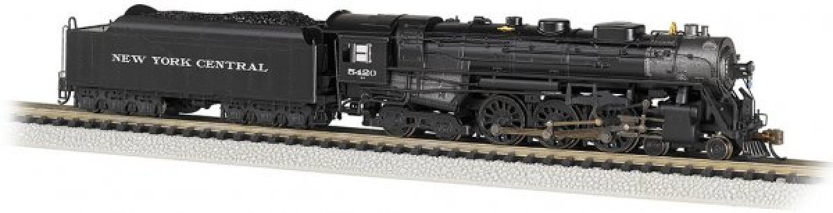 N NYC 4-6-4 Hudson Steam Loco #5420/DCC Sound