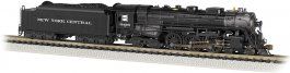 N NYC 4-6-4 Hudson Steam Loco #5426/DCC Sound