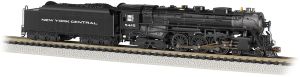 N NYC 4-6-4 Hudson Steam Loco #5445/DCC Sound