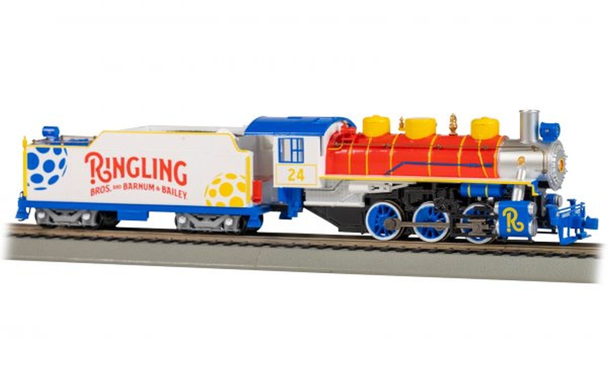 HO RINGLING 0-6-0 Steam Loco #24