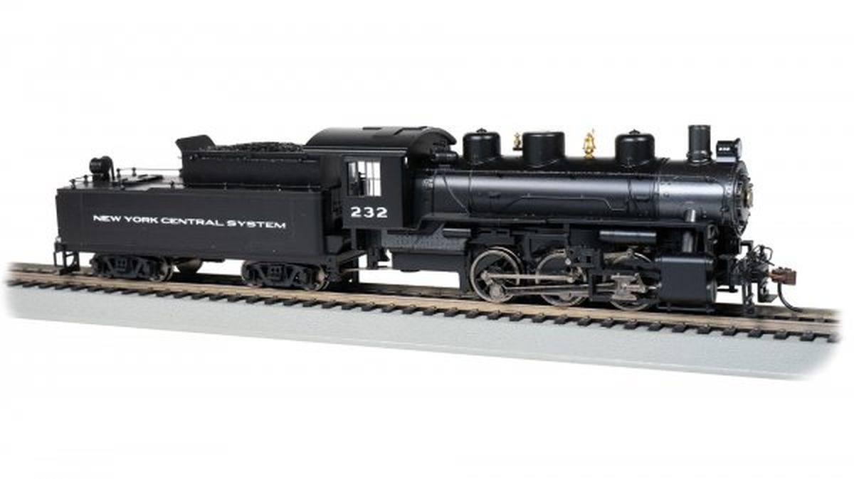 HO USRA 0-6-0 Steam Loco NYC #232/DCC Sound