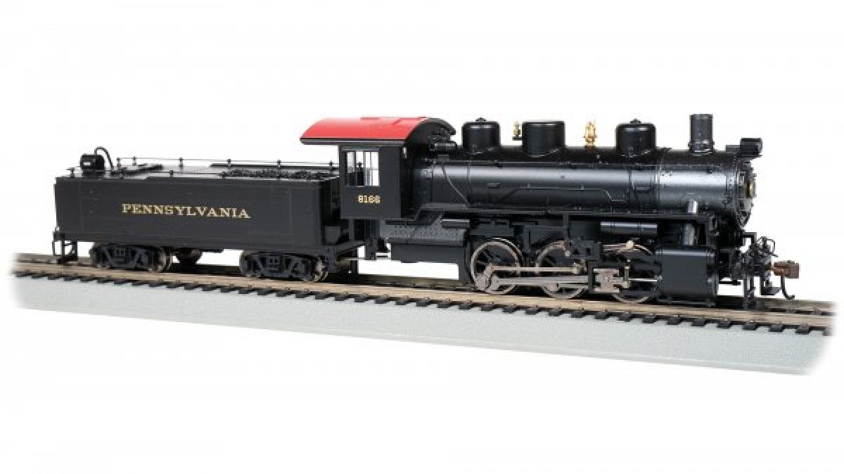 HO USRA 0-6-0 Steam Loco 8168/DCC Sound