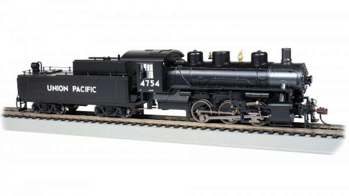 HO USRA 0-6-0 Steam Loco UP #4754/DCC Sound