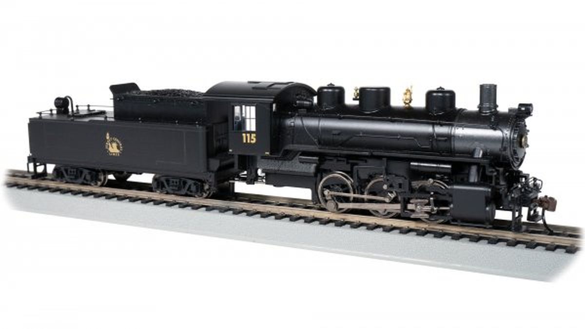 HO USRA 0-6-0 Steam Loco CNJ #115/DCC Sound