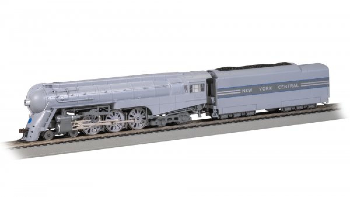 HO NYC Dreyfus Hudson Steam Loco #5445/DCC Sound