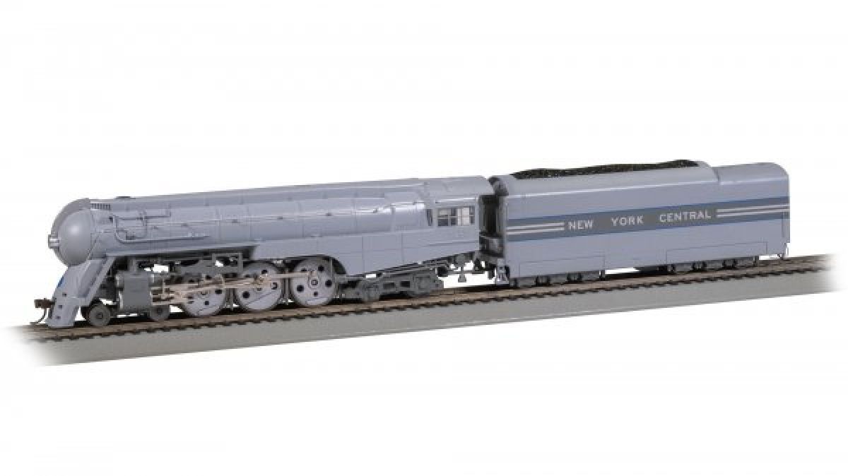 HO NYC Dreyfus Hudson Steam Loco #5450/DCC Sound