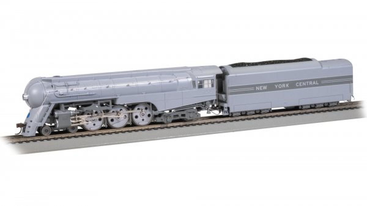 HO NYC Dreyfus Hudson Steam Loco #5452/DCC Sound
