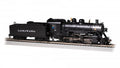 HO 2-8-0 Steam Loco Lackawanna #369/DCC Sound