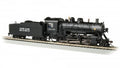HO 2-8-0 Steam Loco SF #2525/DCC Sound