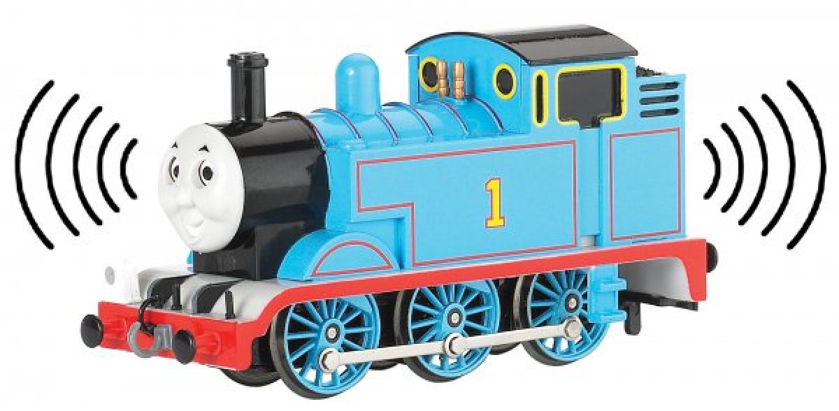 HO TTT Thomas Loco w/DCC Sound & Moving Eyes