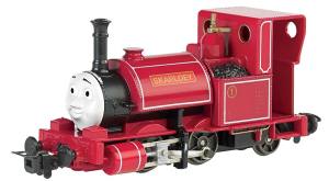 HO TTT Narrow Gauge Skarloey (Runs on N Track)